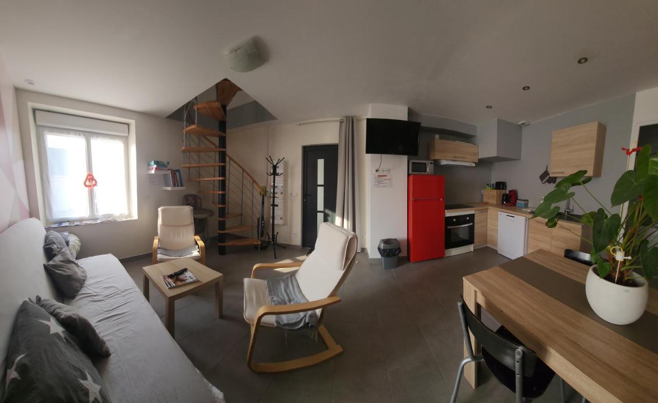 La Halte Des Trois Rivieres Apartment Plichancourt Exterior photo