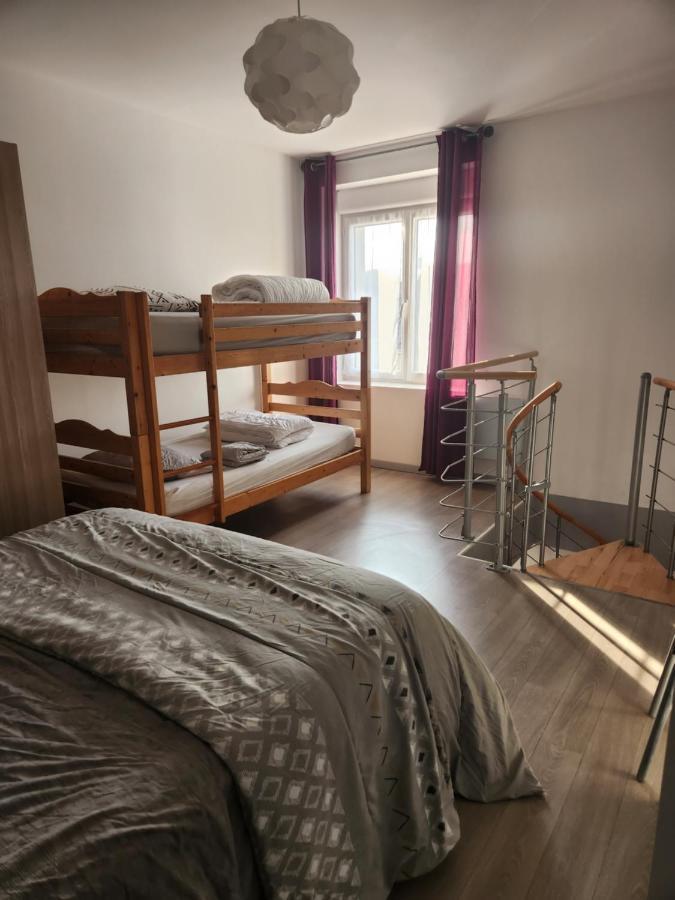 La Halte Des Trois Rivieres Apartment Plichancourt Exterior photo